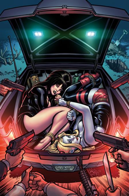 HARLEY QUINN X ELVIRA #2
