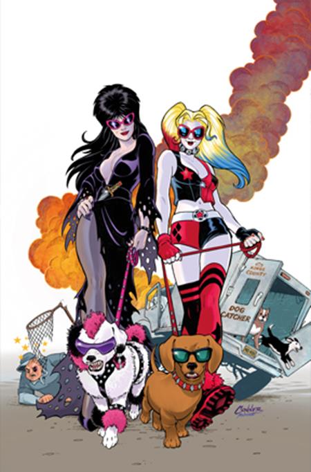 HARLEY QUINN X ELVIRA #2