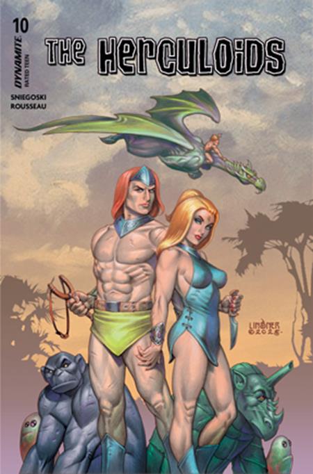 HERCULOIDS #10