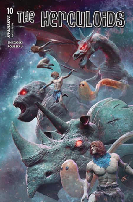 HERCULOIDS #10