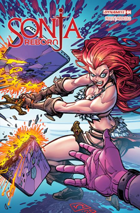 SONJA REBORN #4