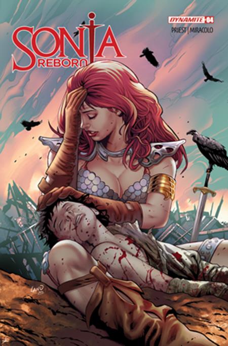 SONJA REBORN #4