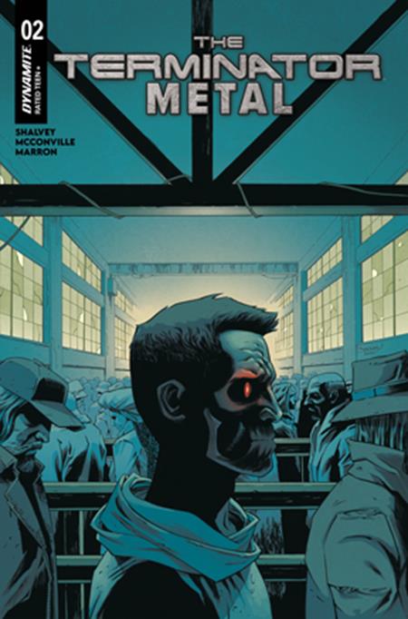 TERMINATOR METAL #2