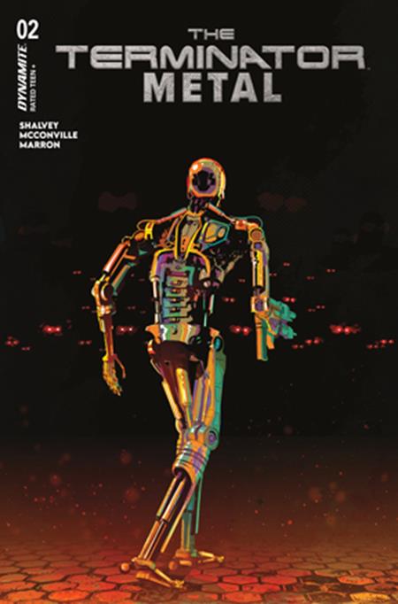 TERMINATOR METAL #2