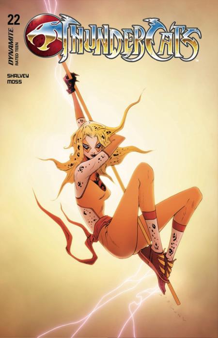 THUNDERCATS #22