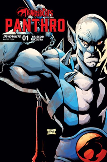 THUNDERCATS PANTHRO #1