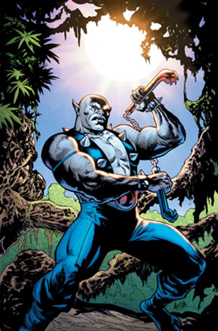 THUNDERCATS PANTHRO #1