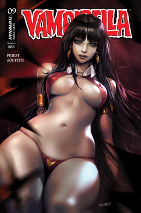VAMPIRELLA #9