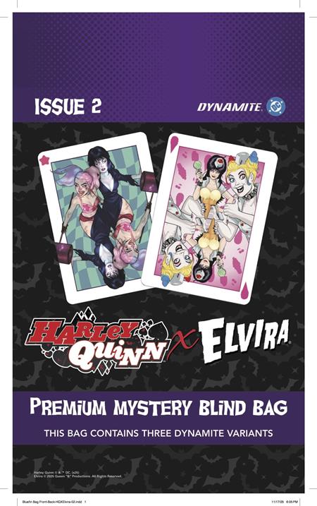 HARLEY QUINN X ELVIRA #2
