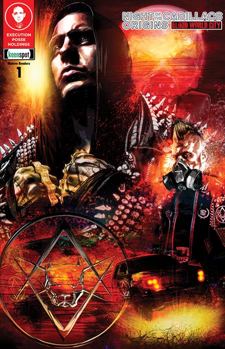 NIGHT OF THE CADILLACS ORIGINS BLOOD WORLD CITY #1