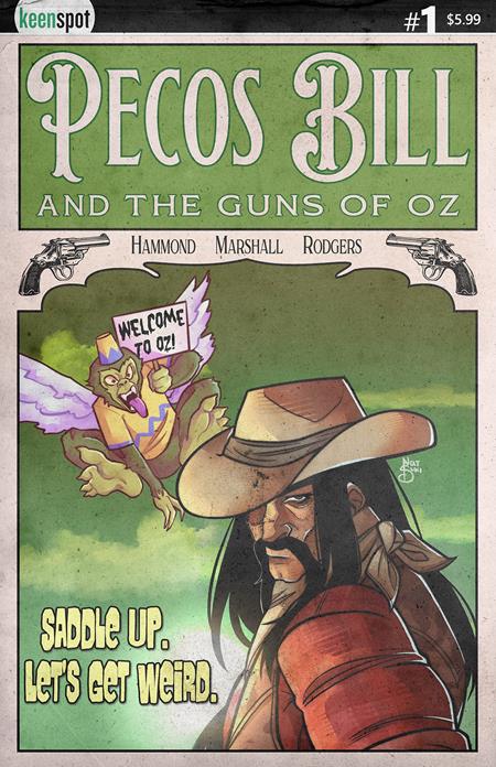 PECOS BILL & THE GUNS OF OZ #1