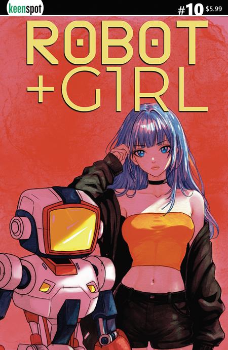 ROBOT + GIRL #10