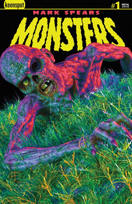 SIXTH PRINTING CVR B MARK SPEARS ZOMBIE METAL VAR (2025-12-10)
