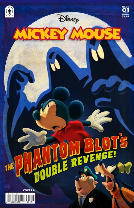 MICKEY MOUSE THE PHANTOM BLOTS DOUBLE REVENGE #1
