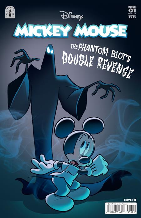 MICKEY MOUSE THE PHANTOM BLOTS DOUBLE REVENGE #1
