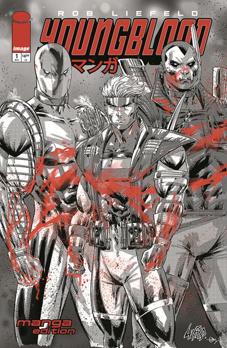 CVR M ROB LIEFELD MANGA B&W VAR (2025-11-12)