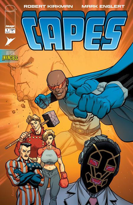 INVINCIBLE UNIVERSE CAPES #1