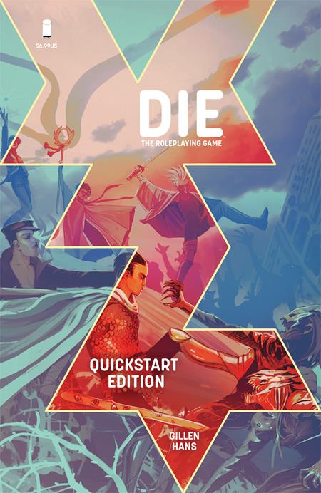 DIE RPG QUICKSTART GAME GUIDE