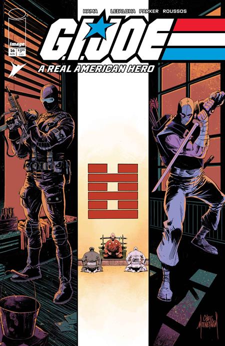 GI JOE A REAL AMERICAN HERO #26 HAMA FILES EDITION