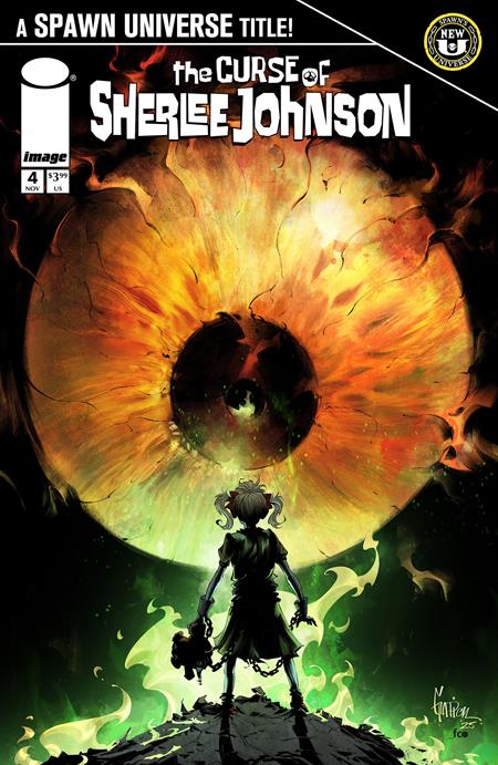 SPAWN THE CURSE OF SHERLEE JOHNSON #4