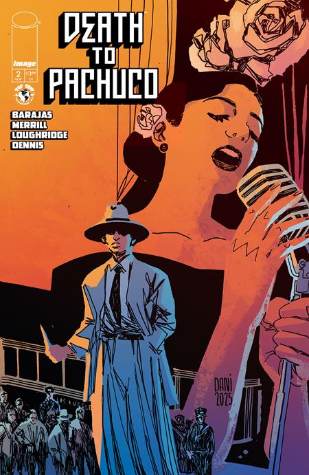 DEATH TO PACHUCO #2 (OF 5)