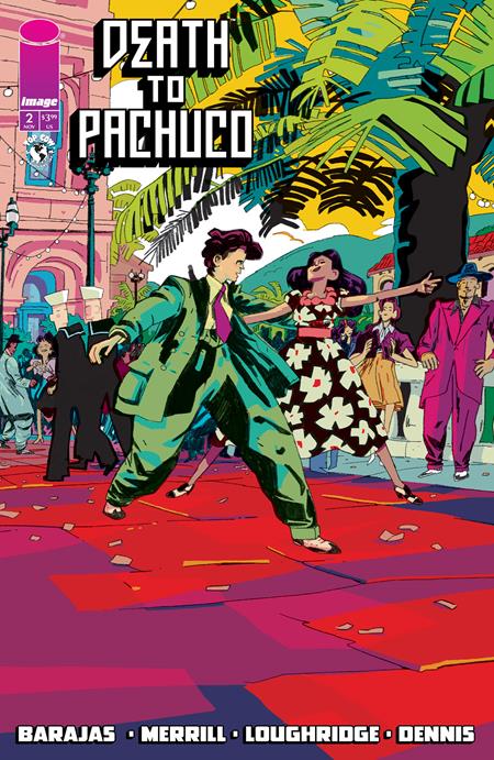 DEATH TO PACHUCO #2 (OF 5)