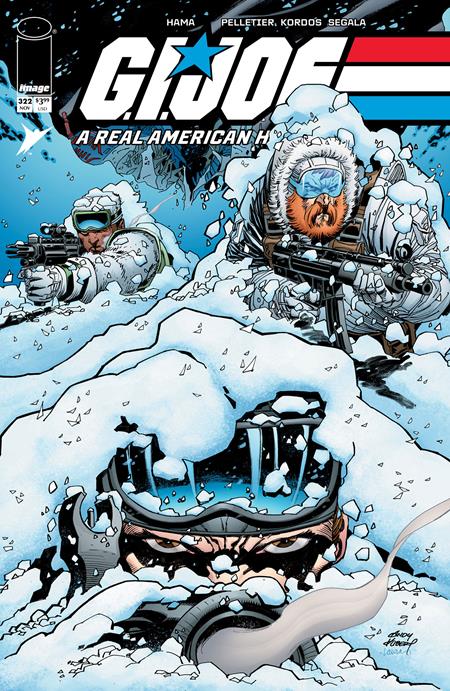GI JOE A REAL AMERICAN HERO #322