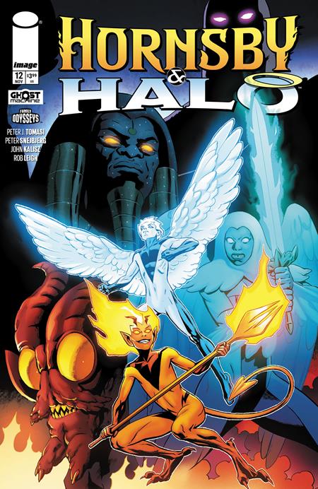HORNSBY & HALO #12
