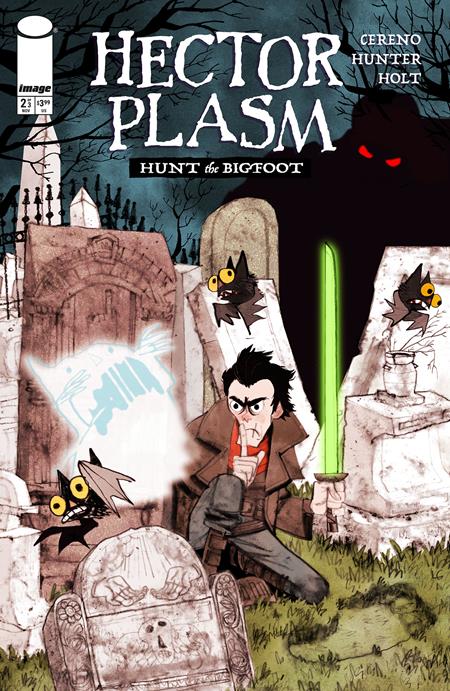 HECTOR PLASM HUNT THE BIGFOOT #2 (OF 3)