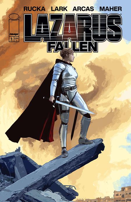 LAZARUS FALLEN #6
