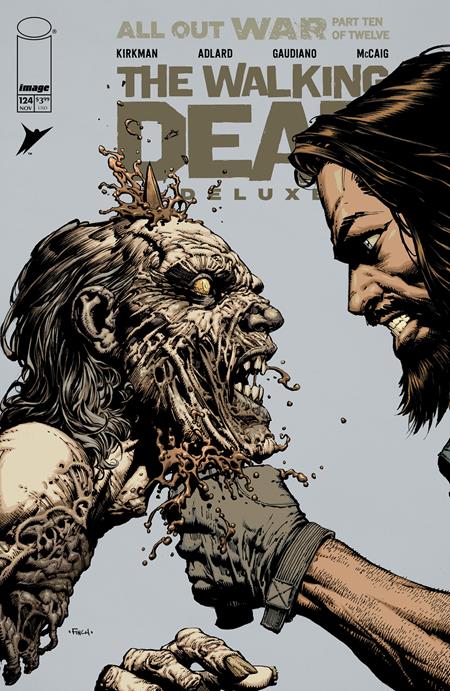 WALKING DEAD DELUXE #124