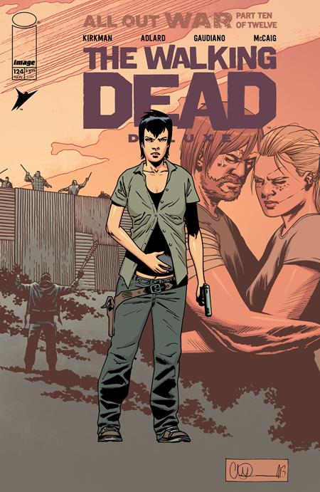 WALKING DEAD DELUXE #124