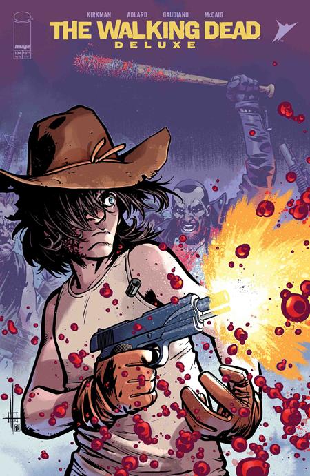 WALKING DEAD DELUXE #124