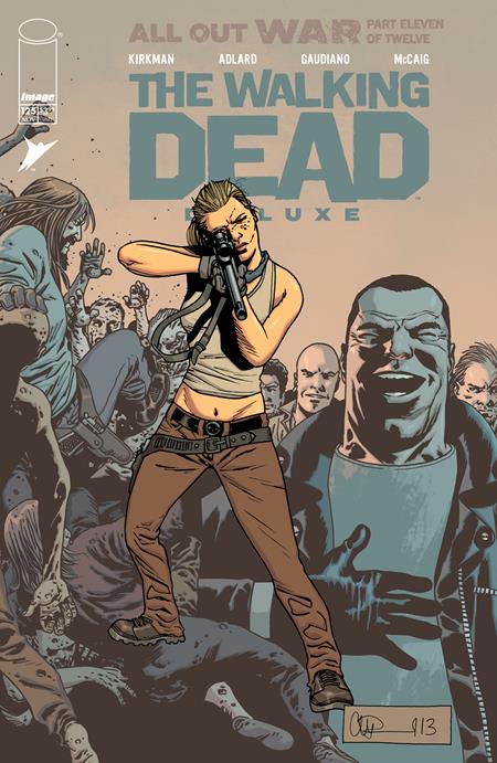 WALKING DEAD DELUXE #125