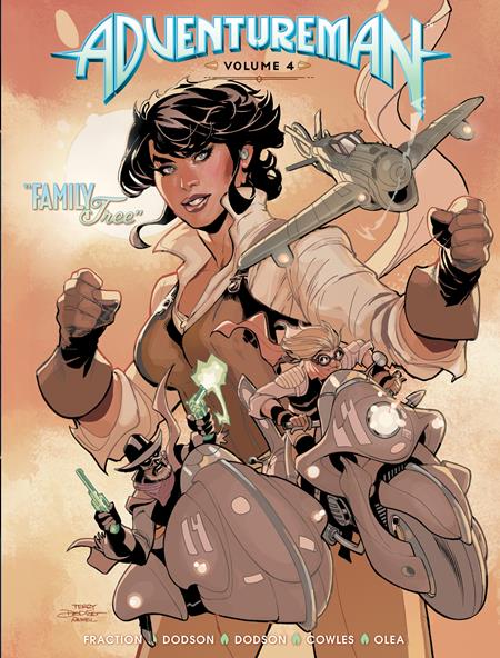 ADVENTUREMAN FAMILY FREE VOL. 4