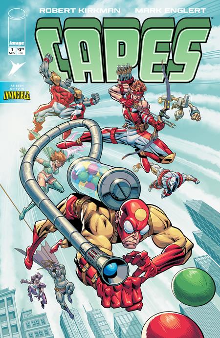 INVINCIBLE UNIVERSE CAPES #1