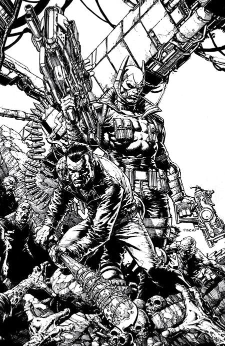 CVR E DAVID FINCH YOUNGBLOOD TEAM UP B&W VIRGIN VAR (2025-11-05)