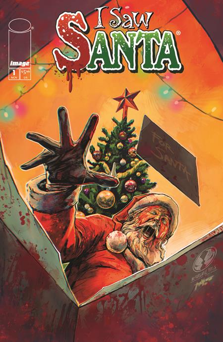 I SAW SANTA A SPAWN UNIVERSE CHRISTMAS STORY #1 (OF 2)