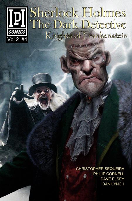 SHERLOCK HOLMES DARK DETECTIVE VOL. 2: KNIGHTS OF FRANKENSTEIN #4 (OF 5)