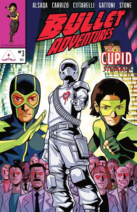 BULLET ADVENTURES #3