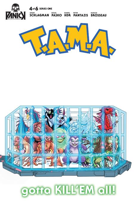 TAMA #4 (OF 6)