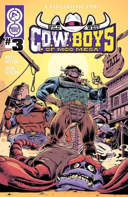 WILD WEST COW-BOYS OF MOO MESA #3 (OF 4)