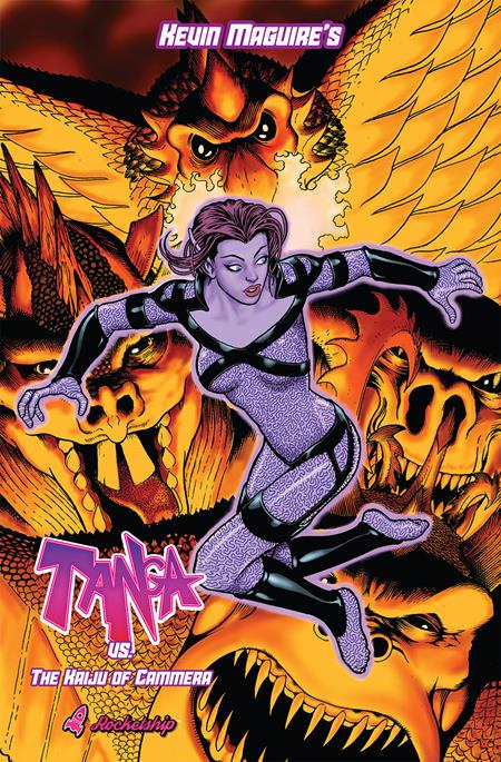 TANGA VS THE KAIJU OF CAMMERA VOL. 1