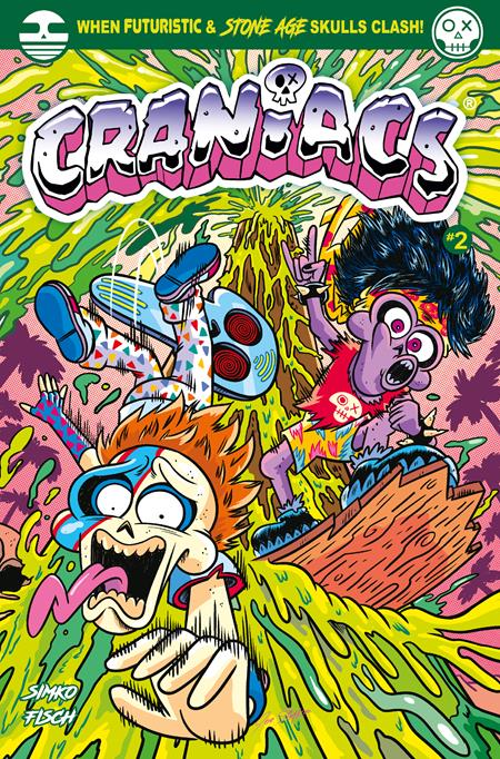 CRANIACS #2 (OF 4)