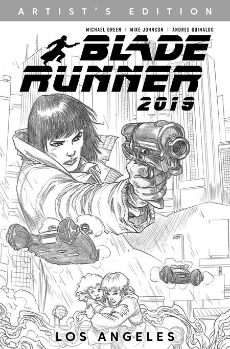 BLADE RUNNER 2019 VOL. 1: LOS ANGELES ARTISTS EDITION