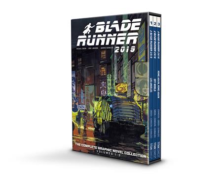 BLADE RUNNER 2019 VOL 01-03 SLIPCASE SET