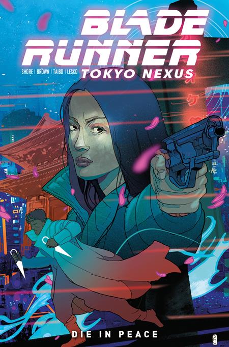 BLADE RUNNER TOKYO NEXUS DIE IN PEACE DIRECT MARKET EDITION CHRISTIAN WARD