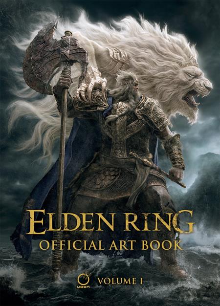 ELDEN RING OFFICIAL ART BOOK VOL I (OF 3)