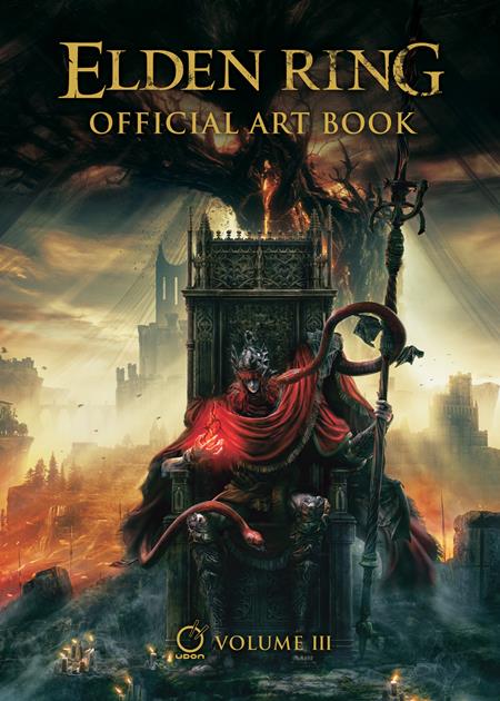 ELDEN RING OFFICIAL ART BOOK VOL III (OF 3)