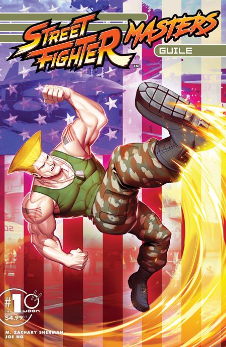 STREET FIGHTER MASTERS GUILE #1 (ONE SHOT)